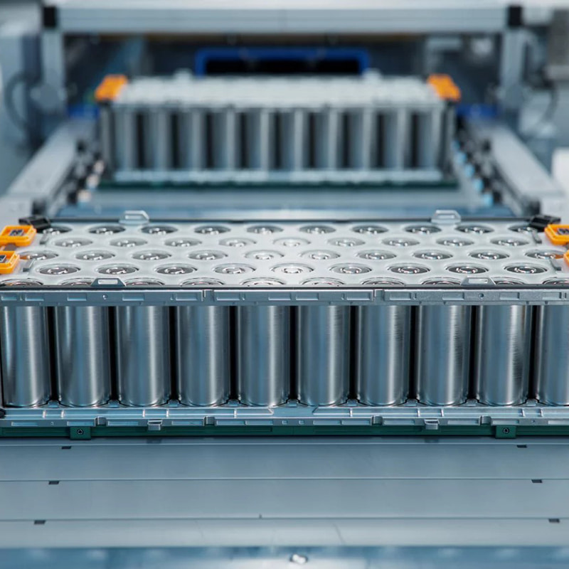 Lavtemperaturreaktor for batterier og energimaterialer (inertgassbeskyttelse)